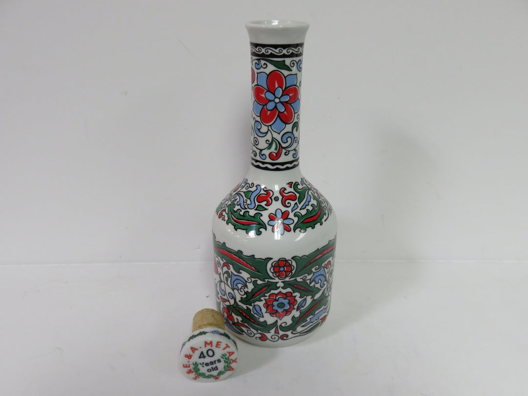 Colorful Greek Decanter