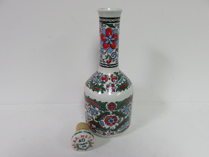 Colorful Greek Decanter