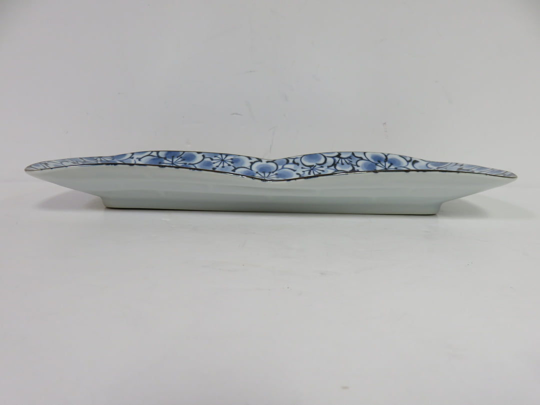 Pier 1 Blue and White Tray