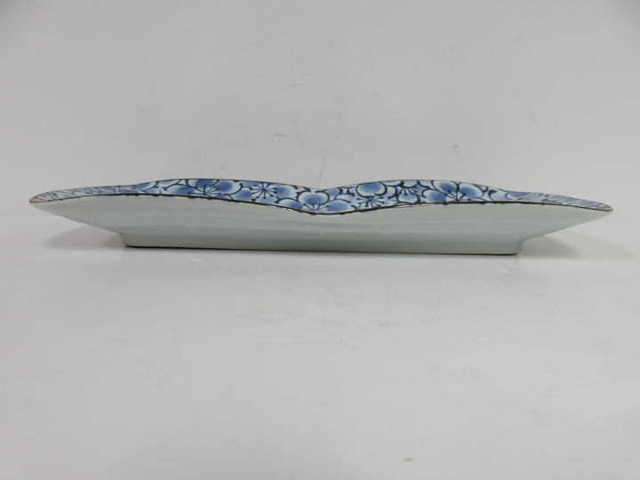 Pier 1 Blue and White Tray