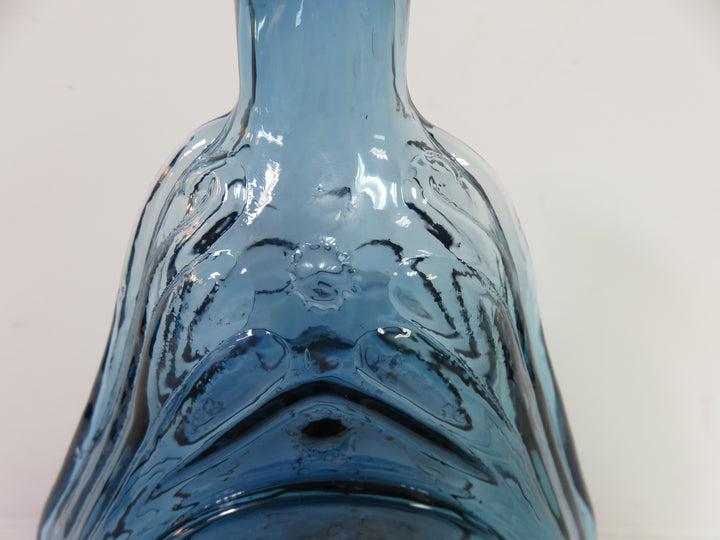 Commemorative Blue Bottle