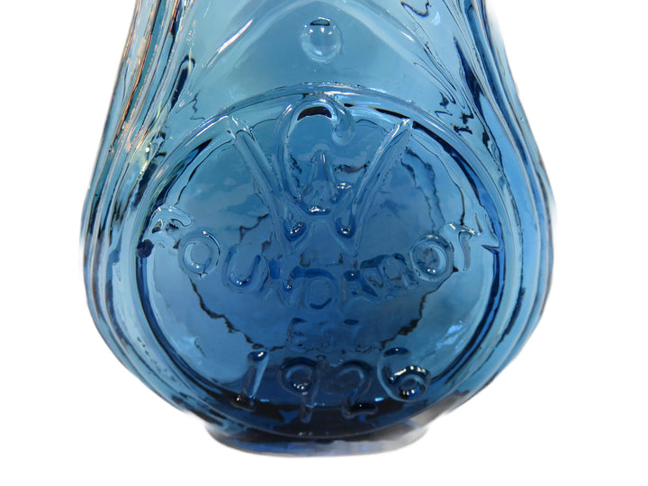 Commemorative Blue Bottle