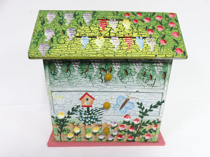 Birdhouse Jewelry Box