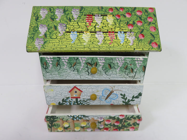 Birdhouse Jewelry Box