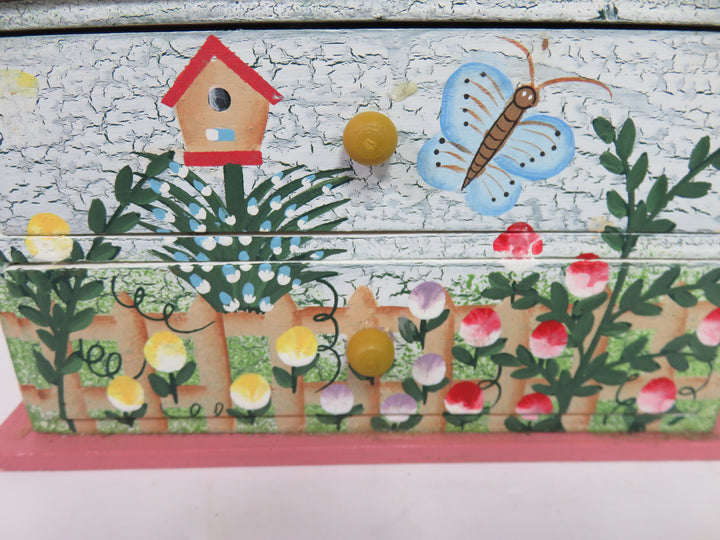 Birdhouse Jewelry Box