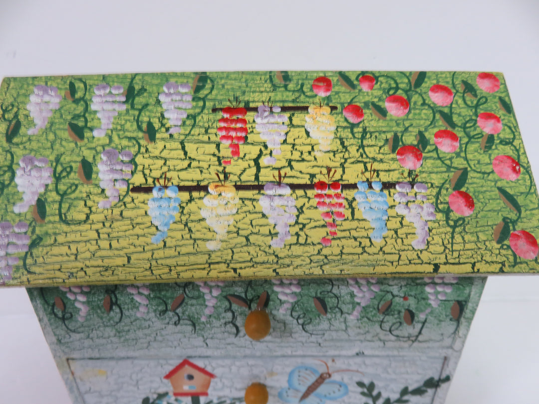 Birdhouse Jewelry Box