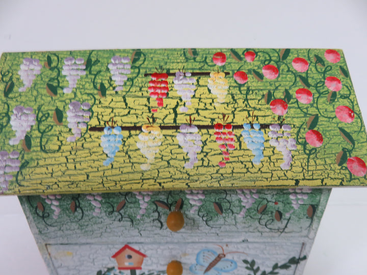 Birdhouse Jewelry Box