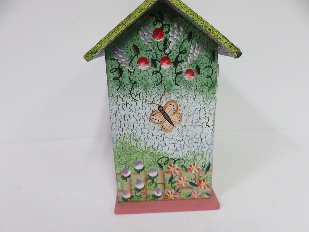 Birdhouse Jewelry Box