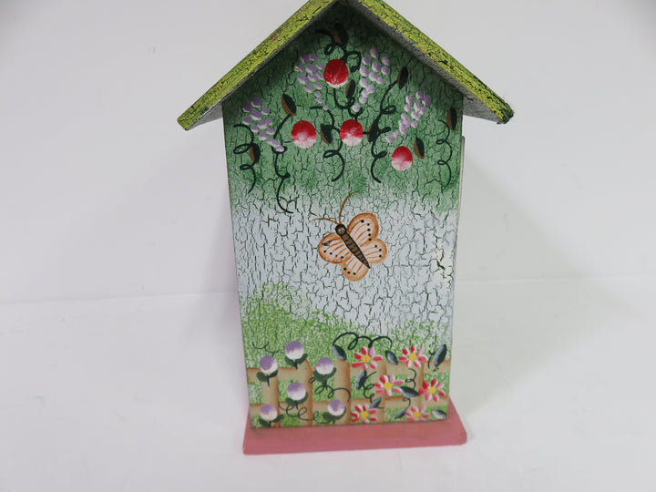 Birdhouse Jewelry Box