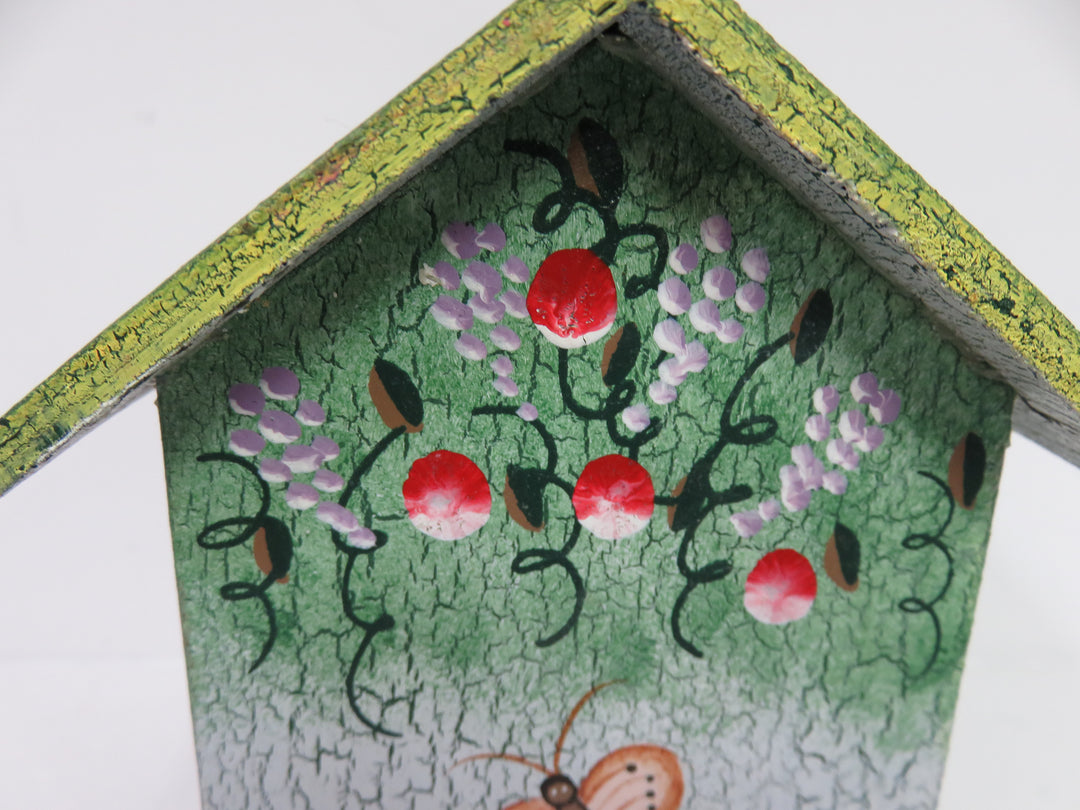 Birdhouse Jewelry Box