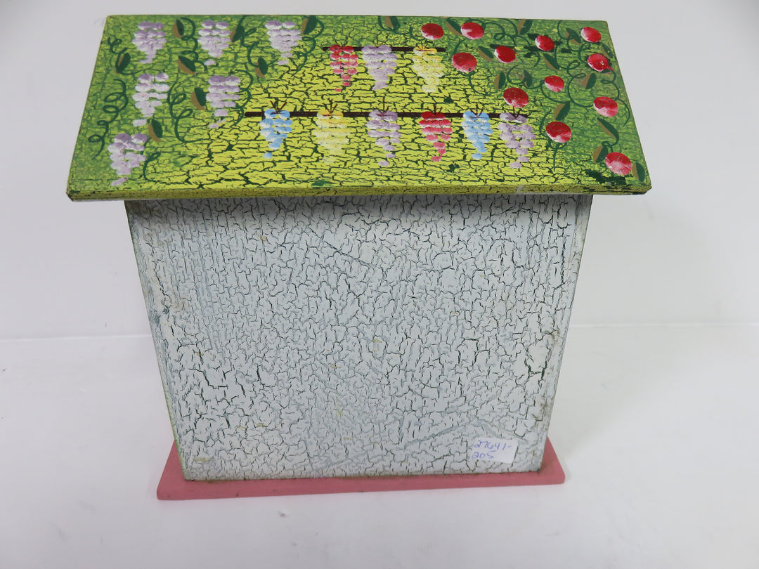 Birdhouse Jewelry Box