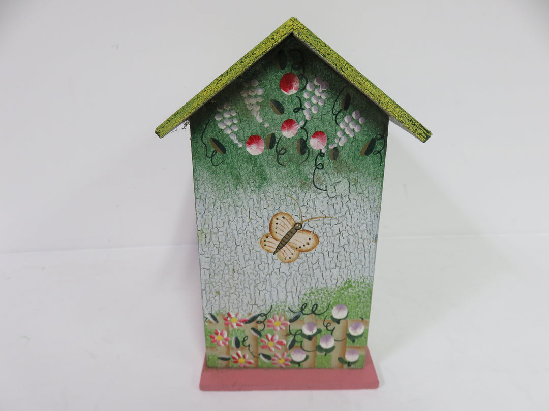 Birdhouse Jewelry Box