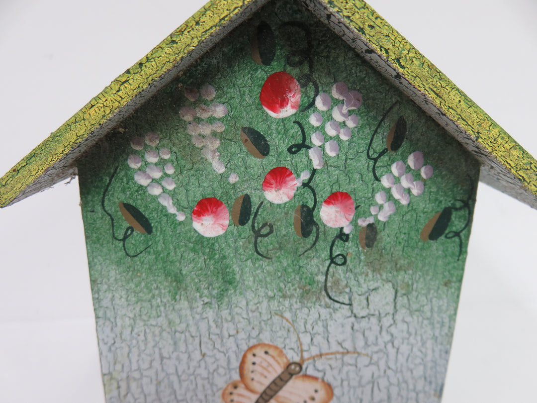 Birdhouse Jewelry Box