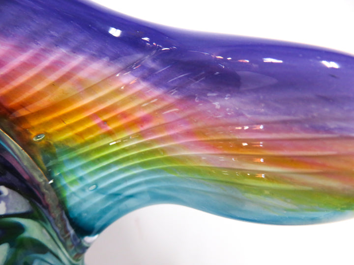 Art Glass Rainbow Fish