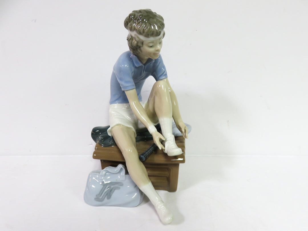 Nao Tennis Player Figurine