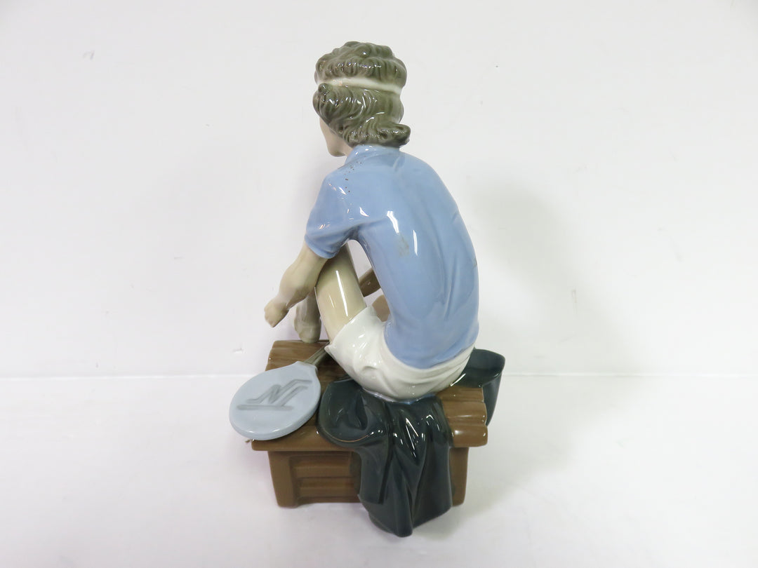 Nao Tennis Player Figurine
