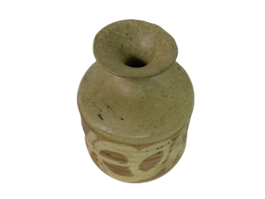 Pottery Bud Vase