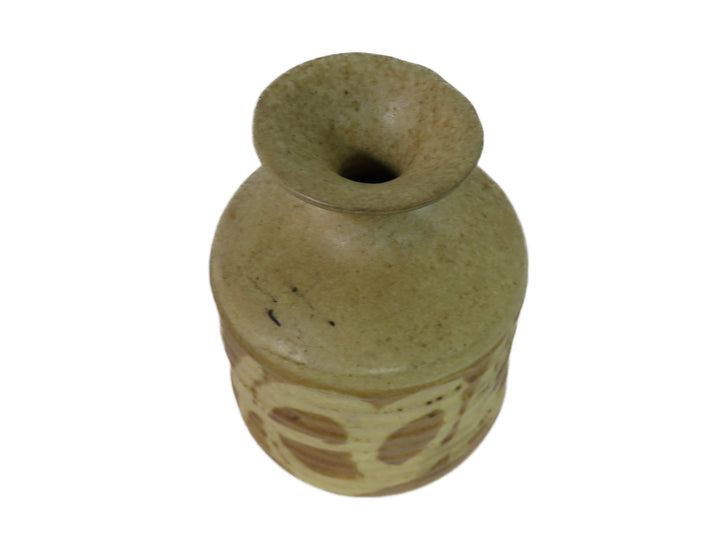 Pottery Bud Vase