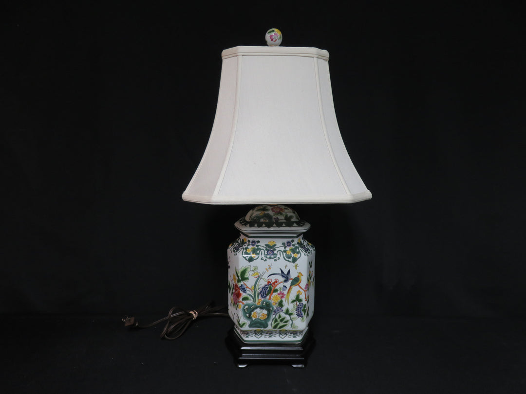 Famille Bird Table Lamp