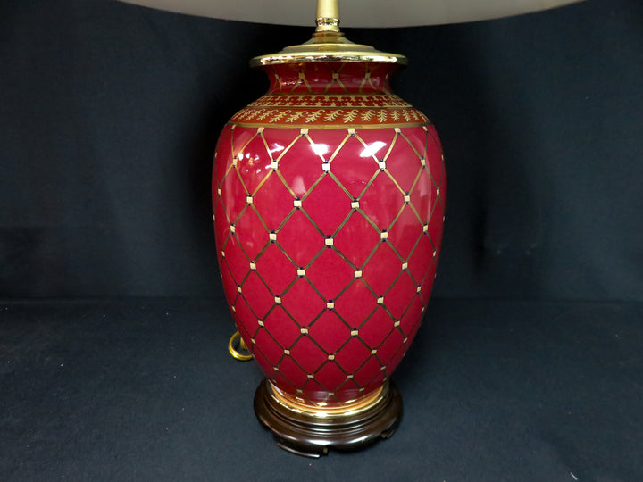 Oriental Accent Table Lamp