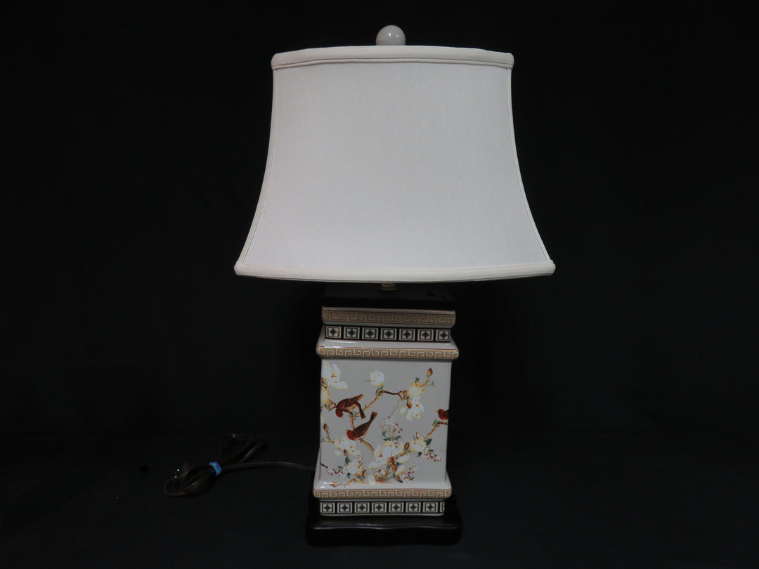 Asian Table Lamp