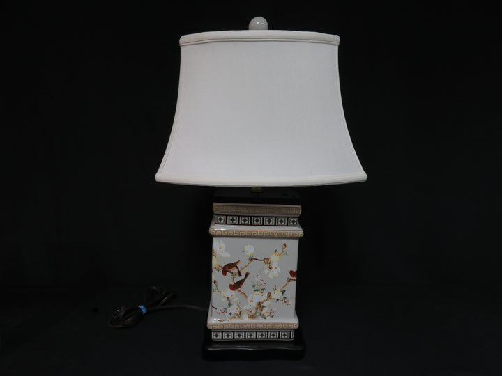 Asian Table Lamp