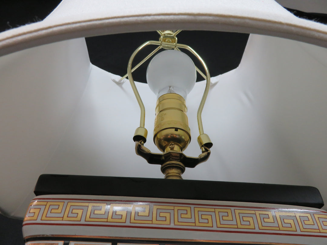 Asian Table Lamp