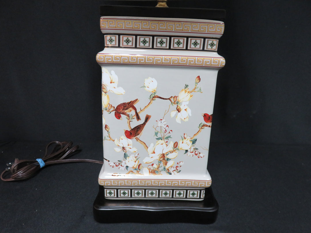 Asian Table Lamp