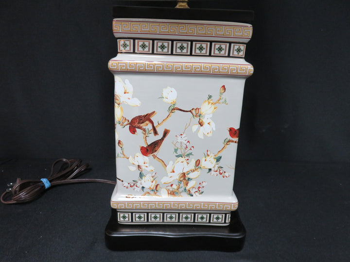 Asian Table Lamp