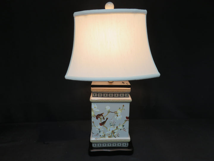 Asian Table Lamp
