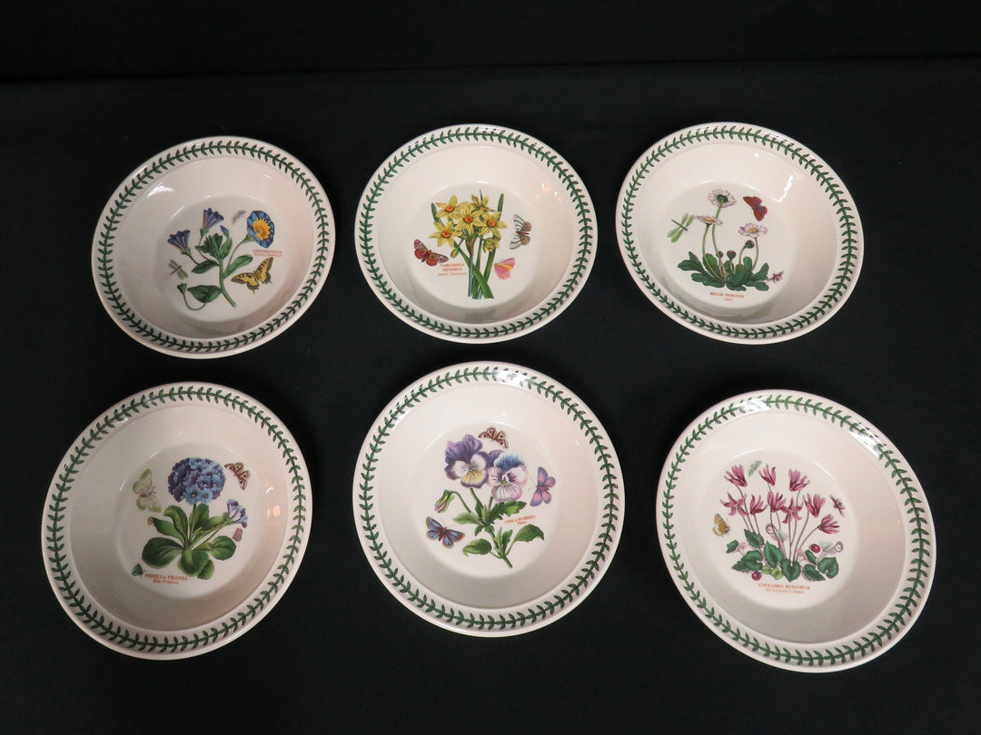 Portmeirion Soup Bowls
