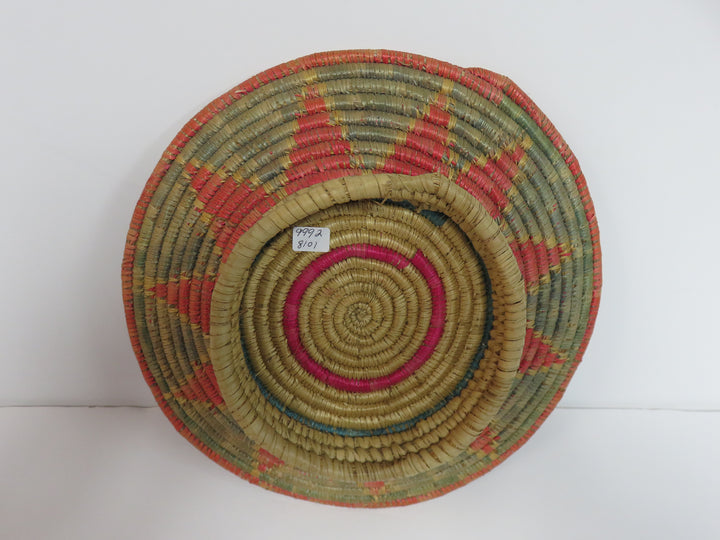 Round Coil Basket