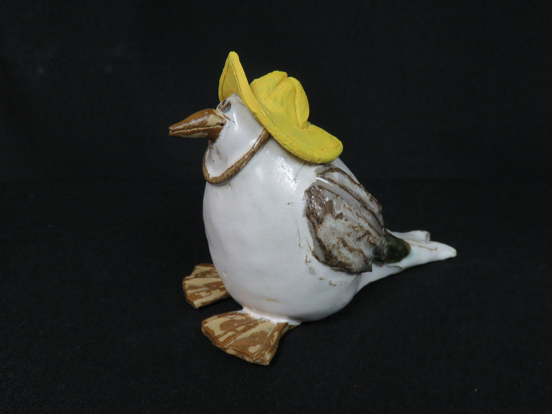 Alexander's Pottery Seagull Figurine