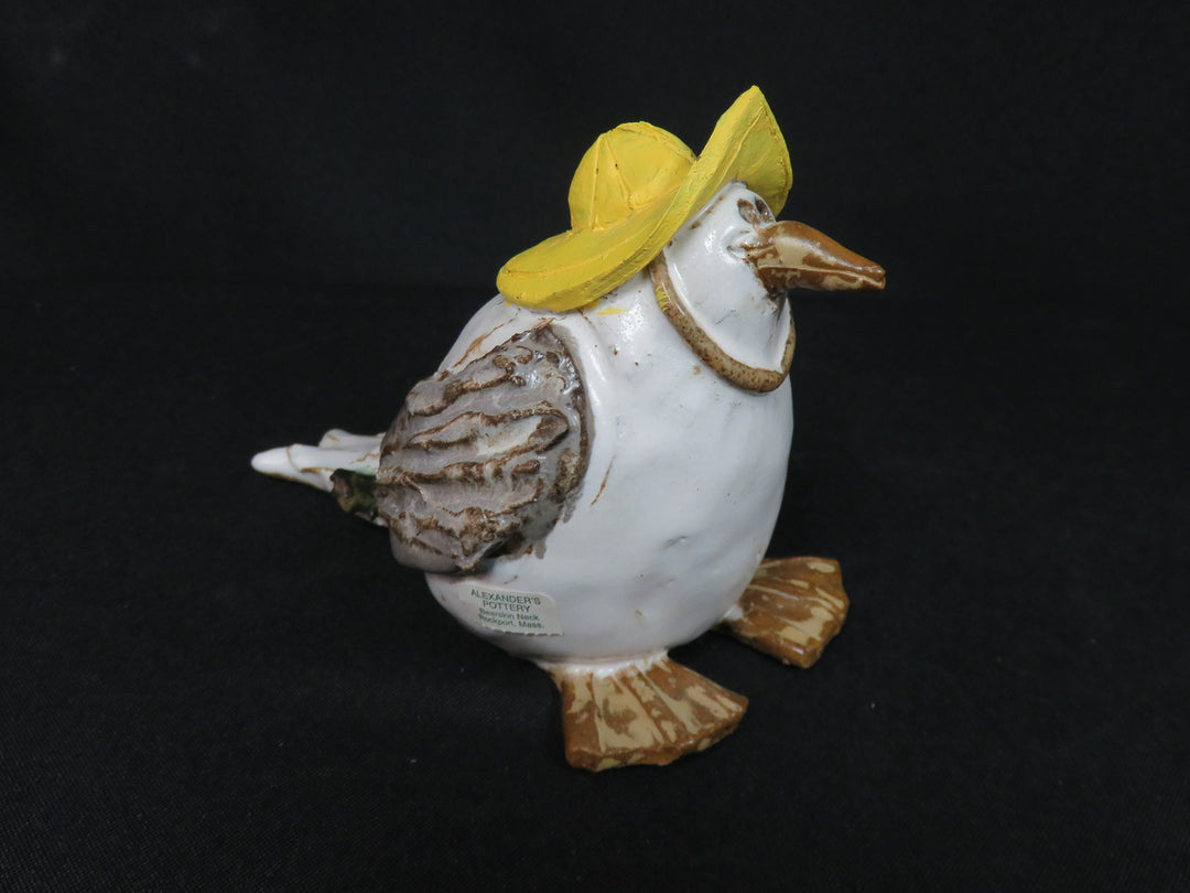 Alexander's Pottery Seagull Figurine