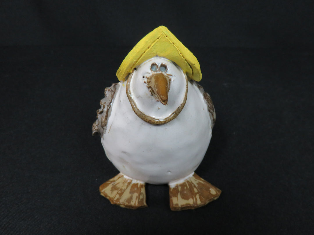 Alexander's Pottery Seagull Figurine