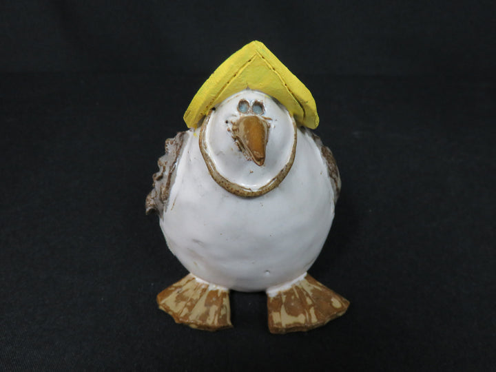 Alexander's Pottery Seagull Figurine