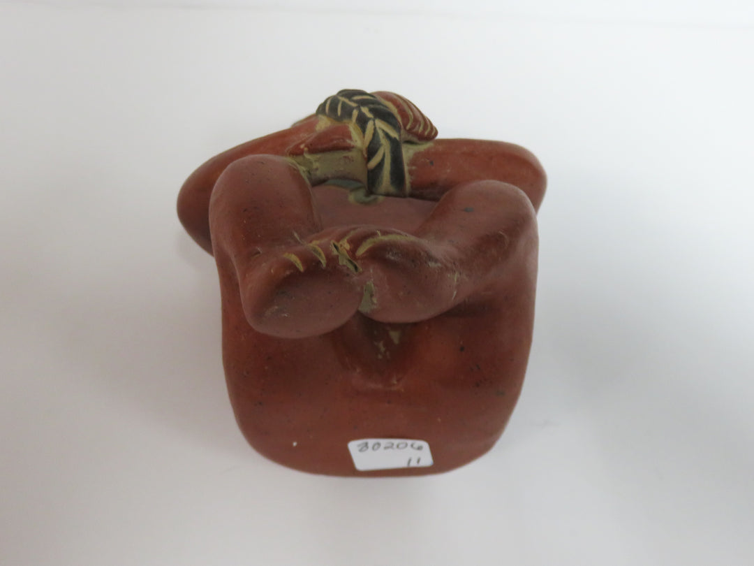Vintage Male Colima Figurine