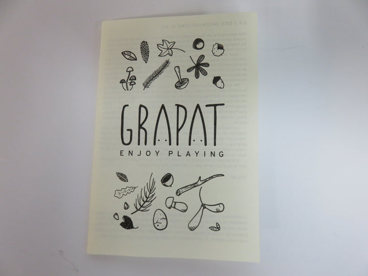 Grapat Together Wooden Figures