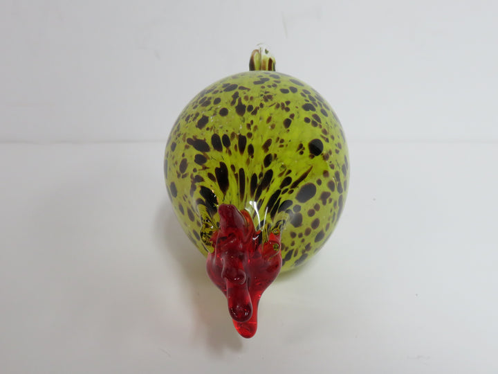 Art Glass Hen