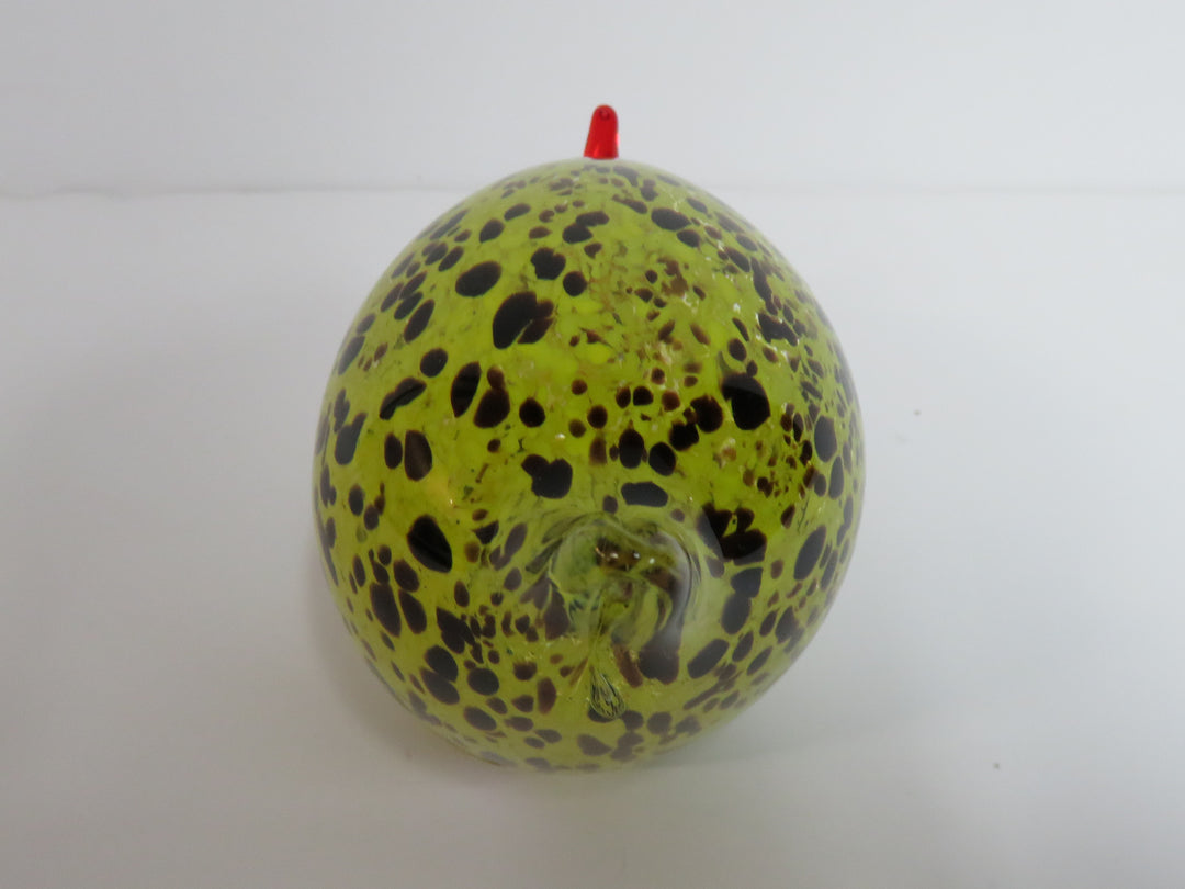 Art Glass Hen