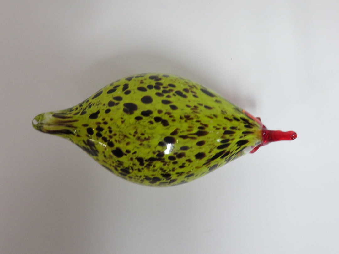Art Glass Hen