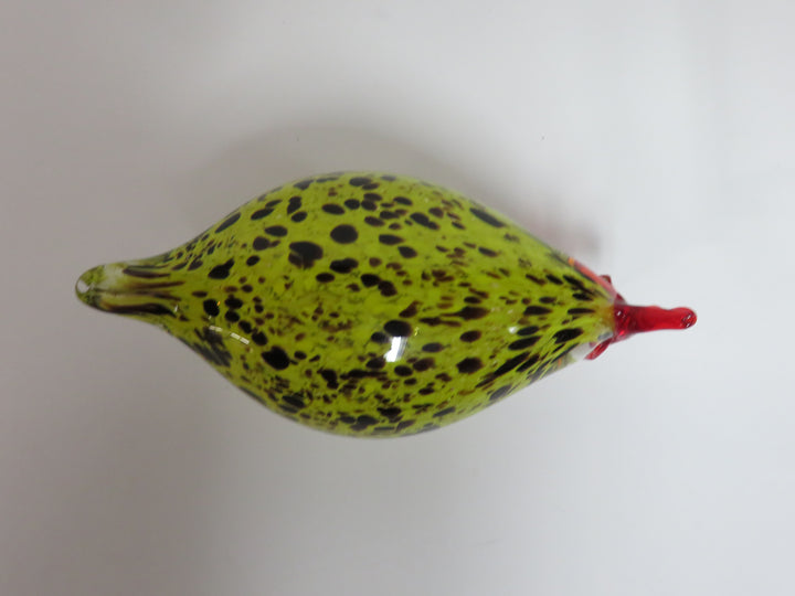 Art Glass Hen