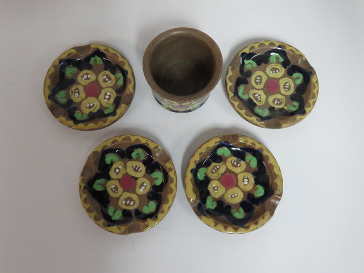 Vintage Ashtrays and Cigarette Holder