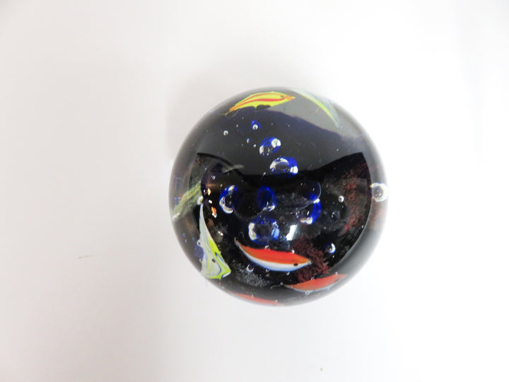 Fishbowl Glass Paperweight