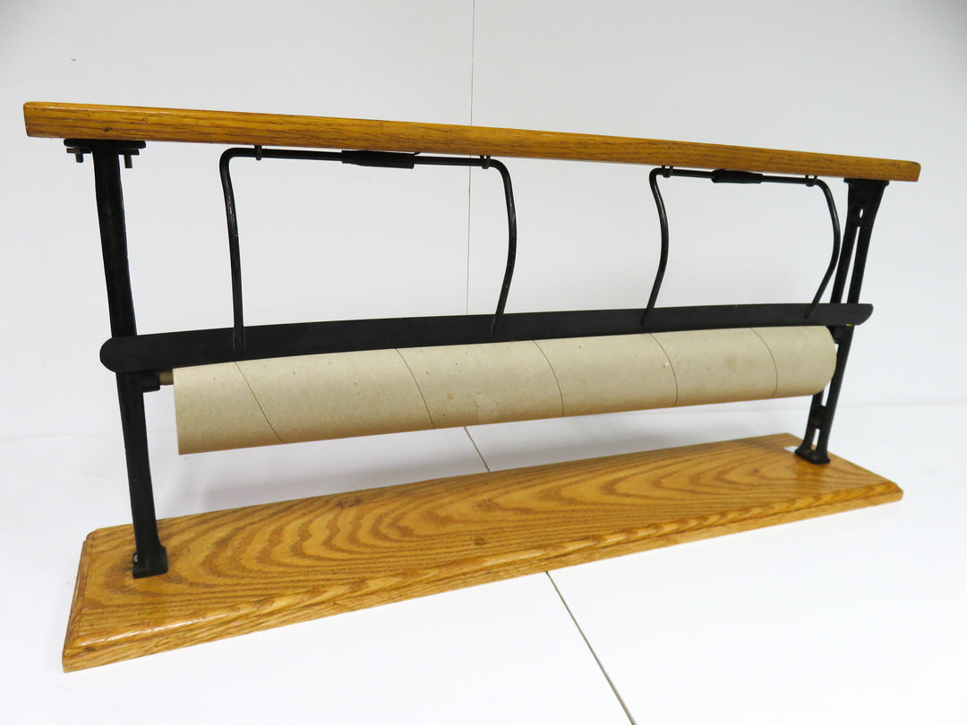 Antique Craft Paper Dispenser