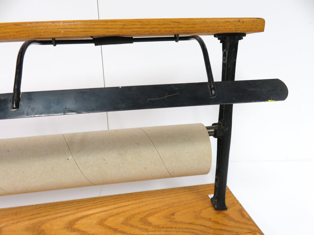 Antique Craft Paper Dispenser