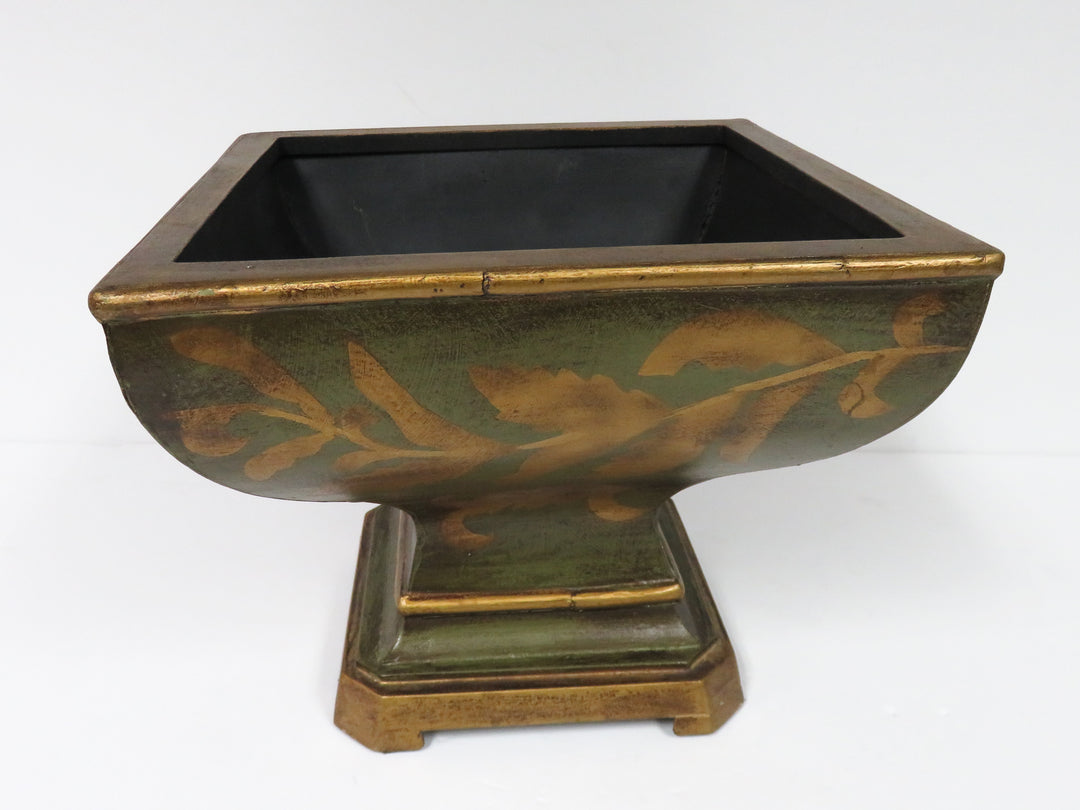 Decorative Footed Planter