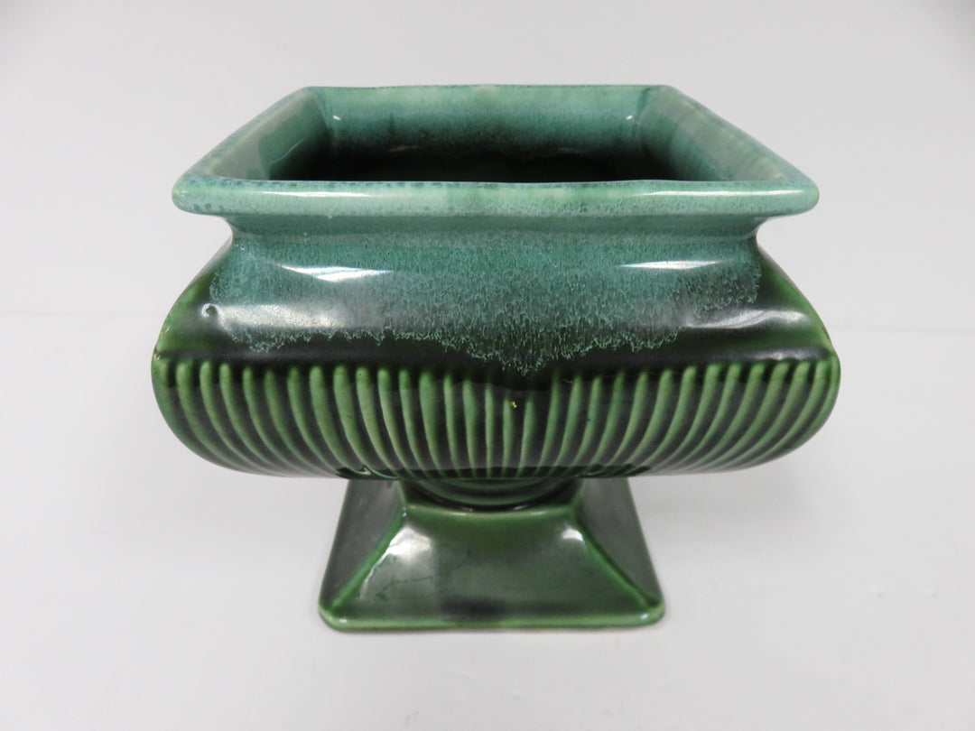 McCoy Drop Glaze Planter