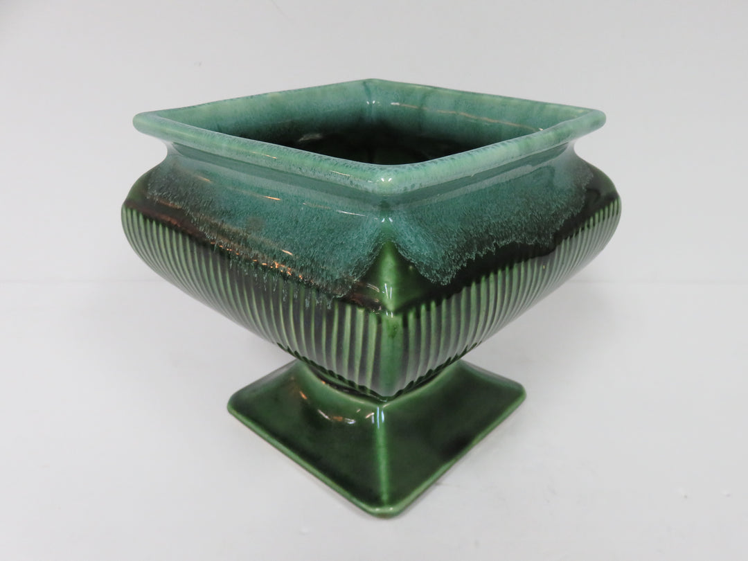 McCoy Drop Glaze Planter
