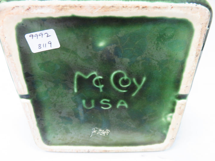 McCoy Drop Glaze Planter